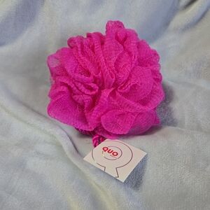 Urban Outfitters Pink Bath Pouf
